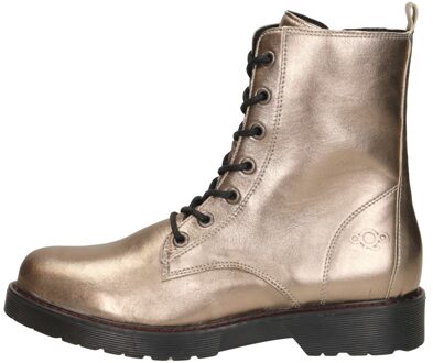 Aqa Veterschoenen Hoog Goudkleur - 40