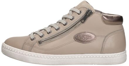 Aqa Veterschoenen Hoog Taupe - 41