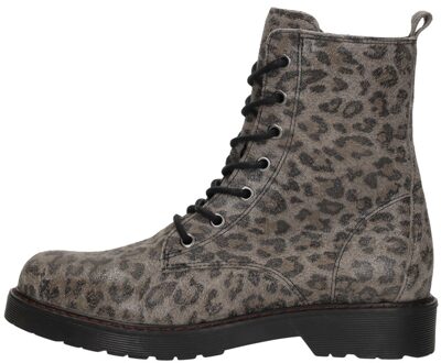 Aqa Veterschoenen Hoog Taupe - 41