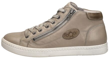 Aqa Veterschoenen Hoog Taupe - 43