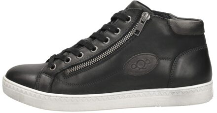 Aqa Veterschoenen Hoog Zwart - 38