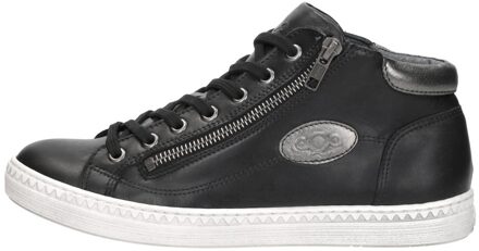 Aqa Veterschoenen Hoog Zwart - 41