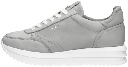 Aqa Veterschoenen Laag Grijs - 37