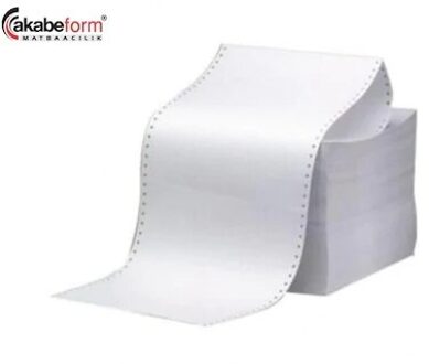 Aqaba Kettingformulier 11 X24 60 G 2 Kopieën 1000'li Pakket