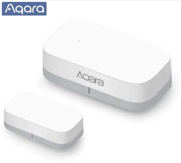 Aqara Deur Raam Sensor Zigbee Draadloze Verbinding Smart Mini Deur Sensor Werken Met App Mi Thuis Voor Xiaomi Mijia Smart thuis App 1 stk