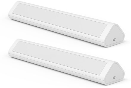 Aqara Inductie Led Nachtlampje Magetic 2 Niveau Helderheid Menselijk Lichaam Sensor 8 Maand Standby-tijd Voor Slaapkamer Kast 2stk