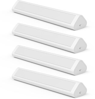 Aqara Inductie Led Nachtlampje Magetic 2 Niveau Helderheid Menselijk Lichaam Sensor 8 Maand Standby-tijd Voor Slaapkamer Kast 4stk