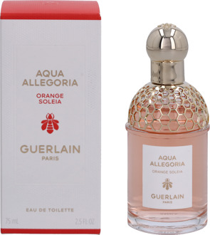 Aqua Allegoria Orange Soleia Eau de Toilette Refillable 75 ml
