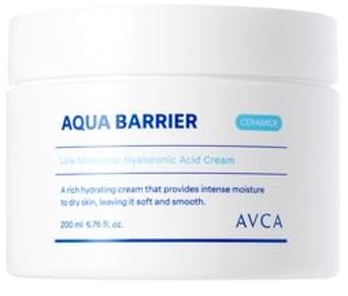 Aqua Barrier Low Molecular Hyaluronic Acid Cream 200ml