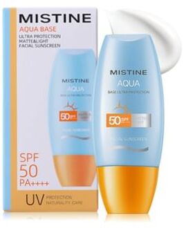 Aqua Base Ultra Protection Matte & Light Facial Sunscreen Pro SPF50 PA ++++ - Zonnebrandcrème
