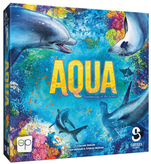 AQUA: Biodiversity in the Oceans Bordspel
