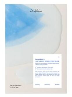 Aqua Blue Hydration Mask Set 28g x 4 sheets