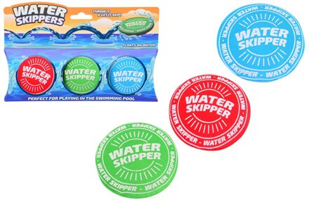 Aqua Fun Water Skippers, 3st. Multikleur