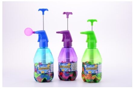 Aqua fun Waterballonvuller met 250 stuks waterbommen