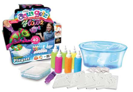 Aqua Gelz Deluxe Glow in the Dark Speelset Multikleur