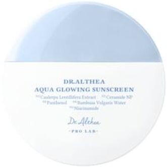 Aqua Glowing Sunscreen - Zonnebrandcrème