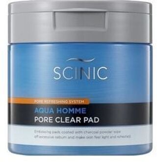 Aqua Homme Pore Clear Pad 60 pads