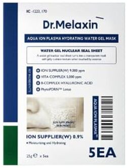Aqua Ion Plasma Hydrating Water Gel Mask Set 25g x 5 sheets