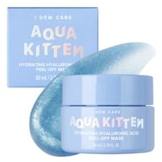Aqua Kitten Hydrating Hyaluronic Acid Peel-Off Mask 80ml
