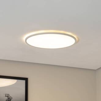Aqua LED paneel, Ø 50 cm, wit, metaal/kunststof CCT dimbaar wit, gesatineerd