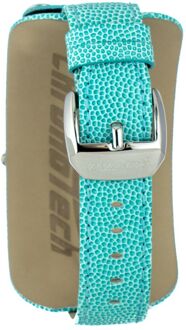 Aqua Leren Horloge Ct2039m24ac - maat Turquoise