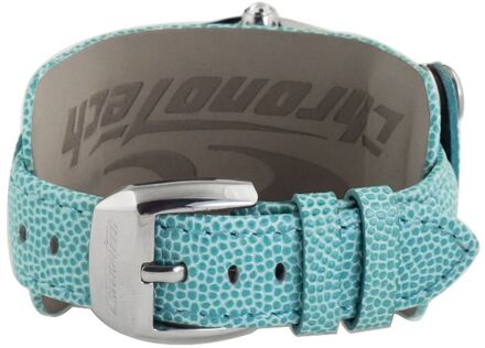 Aqua Leren Wrap Horloge Ct2039l24ac Turquoise