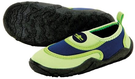 Aqua Lung Sport Beachwalker Waterschoenen Junior lichtgroen - blauw - 34-35