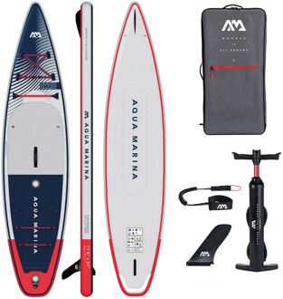 Aqua Marina Hyper 11'6" SUP Board Set navy - licht grijs - 1-SIZE