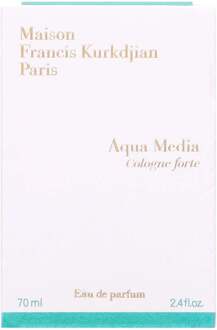 Aqua Media Keulen Forte Eau de Parfum - 70 ml - One Size