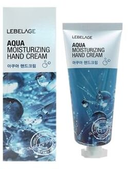 Aqua Moisturizing Hand Cream 100ml