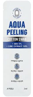 Aqua Peeling Disposable Plastic Cotton Swab (Mild) 3ml