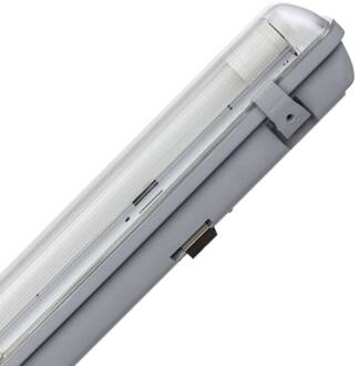 Aqua-Promo LED-kuiplamp voor vochtige ruimte LED G13 44 W Neutraalwit Grijs