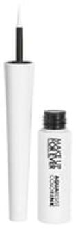 Aqua Resist Color Ink Liquid Eyeliner 05 Matte Snow