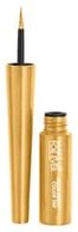 Aqua Resist Color Ink Liquid Eyeliner 06 Gold Winner