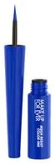 Aqua Resist Color Ink Liquid Eyeliner 14 Matte Cobalt