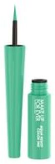 Aqua Resist Color Ink Liquid Eyeliner 15 Matte Mint