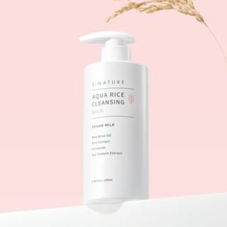 Aqua Rice Cleansing Milk 280ml