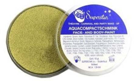 Aqua schmink goud 16gr