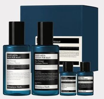 Aqua Skin & Lotion Set For Man 4 pcs