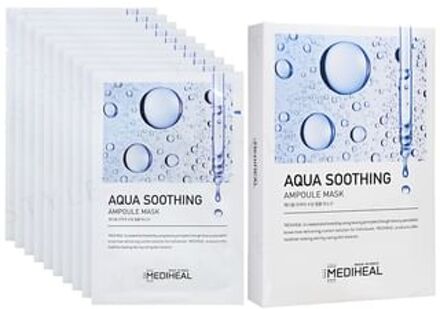 Aqua Soothing Ampoule Mask 10 pcs
