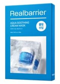 Aqua Soothing Cream Mask Set 30ml x 10 pcs