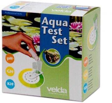 Aqua Test Set pH-GH-KH vijveraccesoires