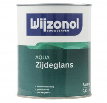 Aqua Zijdeglans - 2,5 liter