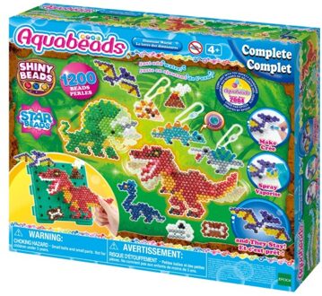 Aquabeads Dinosaurus wereld 31994 Multikleur