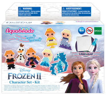 Aquabeads Frozen II Character Set 31370 Multikleur