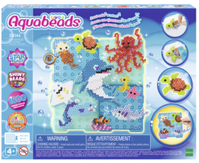 Aquabeads ® Oceaan knutselpakket Kleurrijk