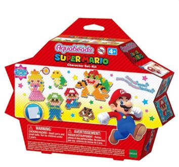 Aquabeads ® Super Mario figurenset Kleurrijk