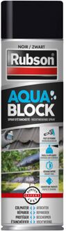 Aquablock Spray - Rubson -  Zwart