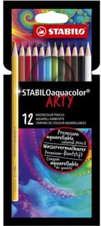 Aquacolor Etui 12 Stuks Wit