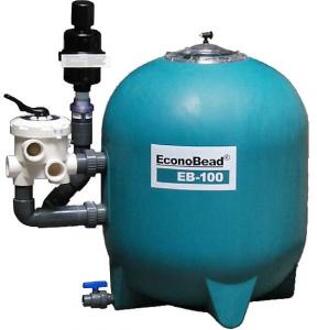 aquaforte Econobead EB-100 Beadfilter van Aquaforte